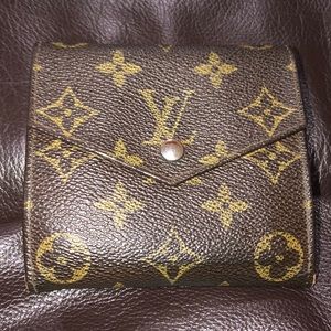 Authentic and Vintage Louis Vuitton Wallet